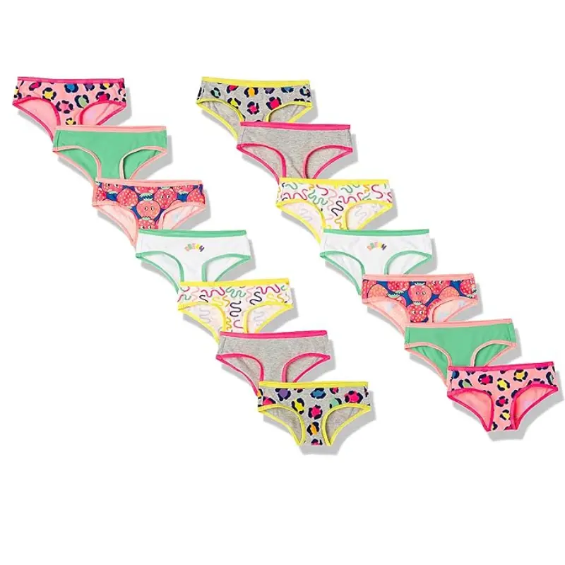 Pack x14 braguitas Amazon Essentials tipo hipster