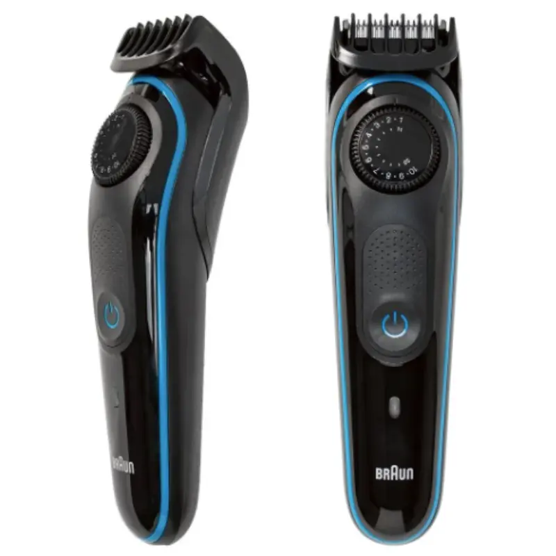 Recortadora de barba Braun + Gillette Fusion 5