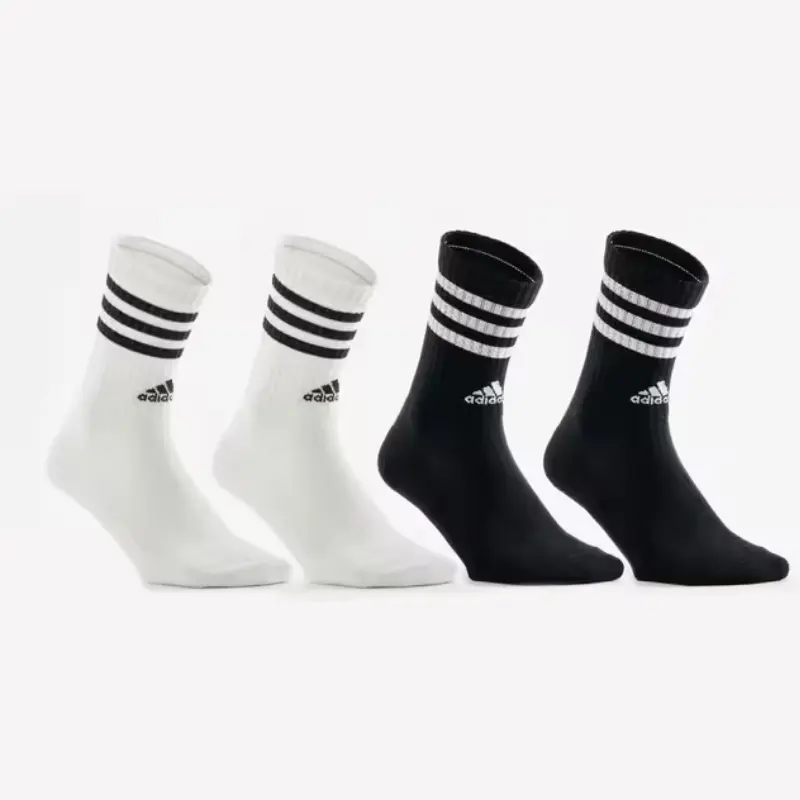 Lote de 4 pares de calcetines altos Adidas