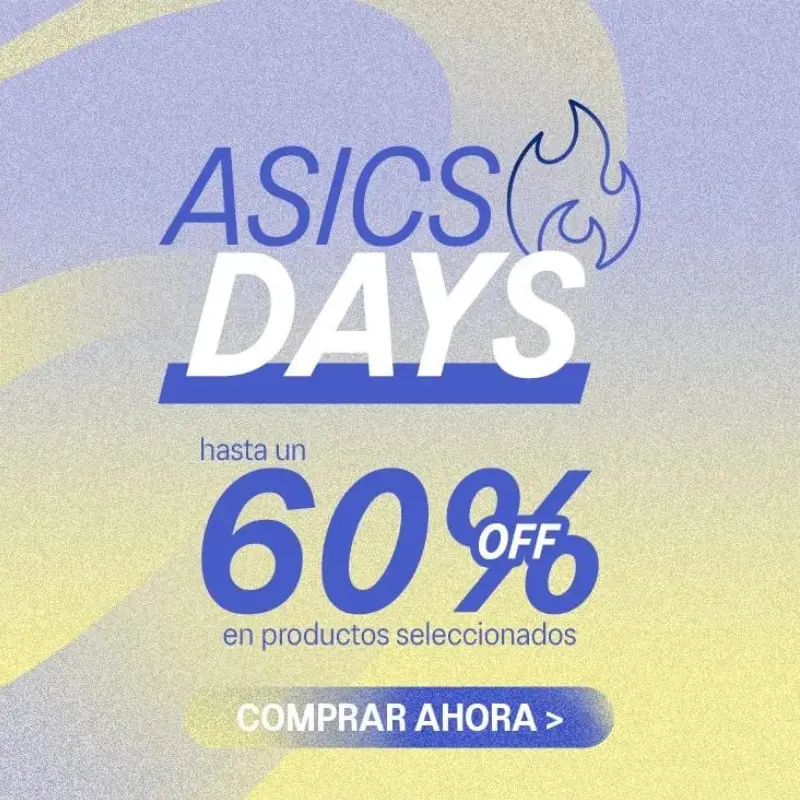 Hasta 60% DTO. en Asics y Skechers en El Corte Inglés