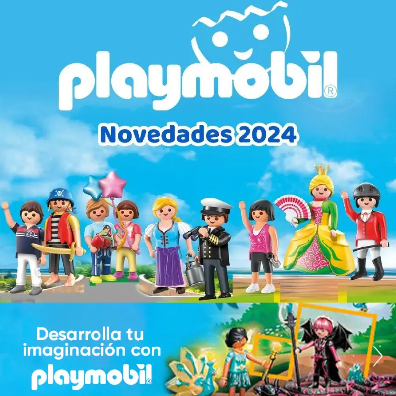 Grandes ofertas de PLAYMOBIL en FNAC