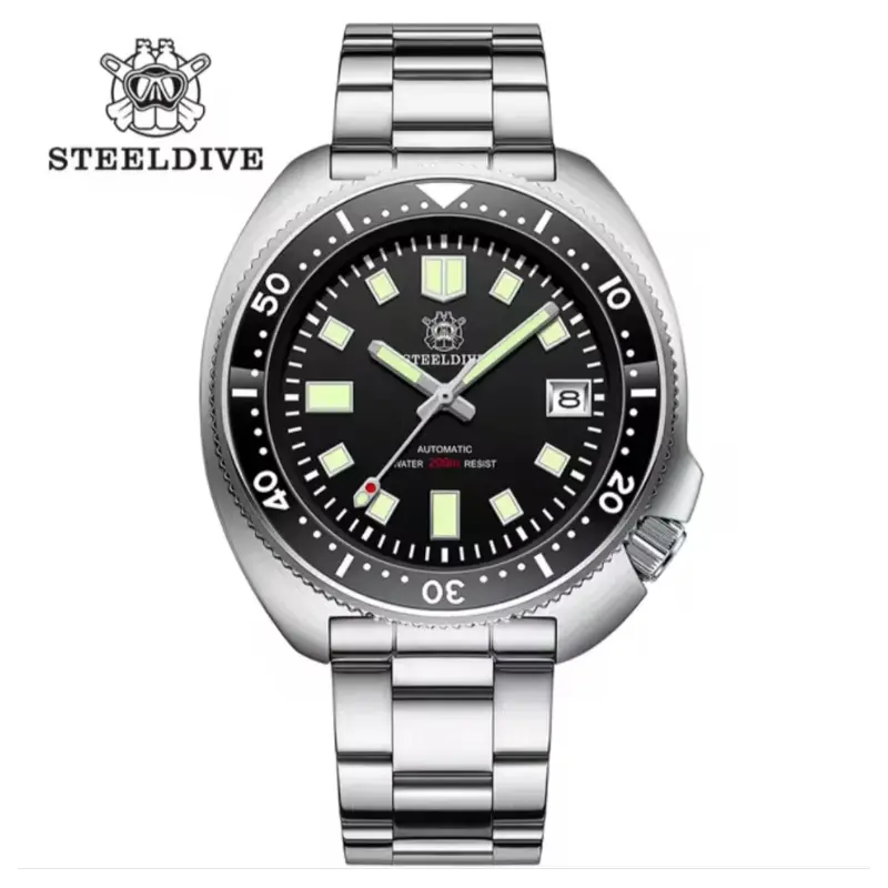 Reloj de buceo Steeldive SD1970 para hombre