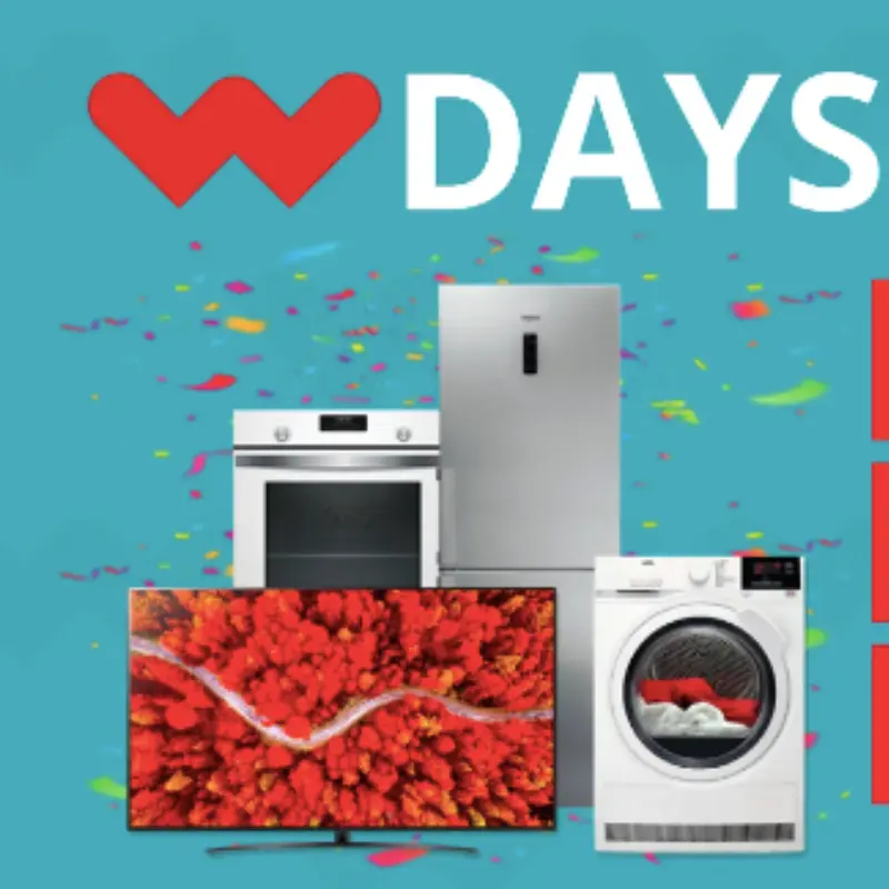 ¡PRECIOS MÍNIMOS! Hasta 40% DTO. en electrodomésticos