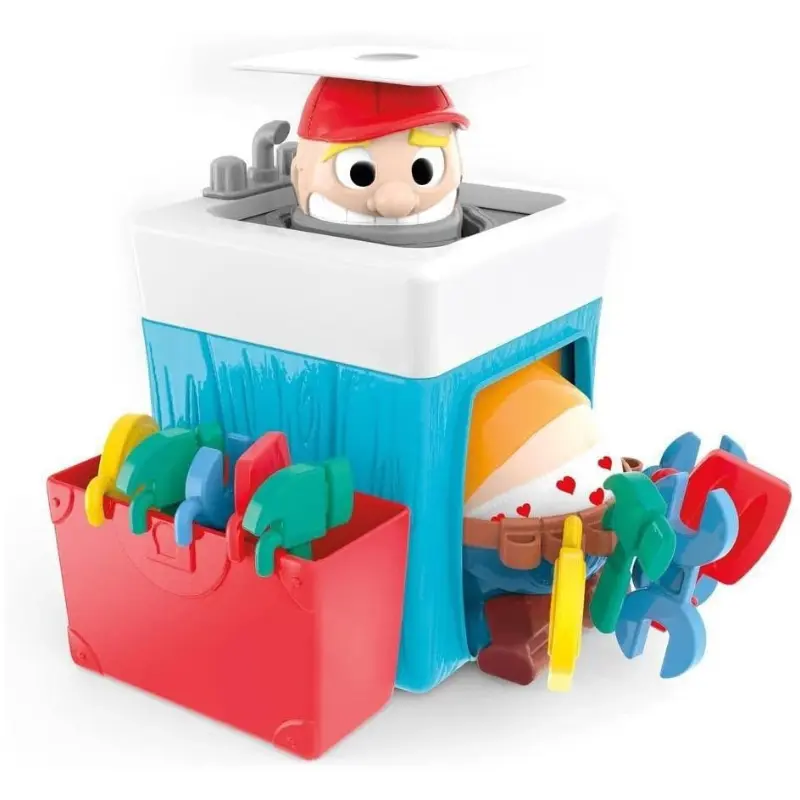 Juego de mesa infantil Fontanero Chapucero