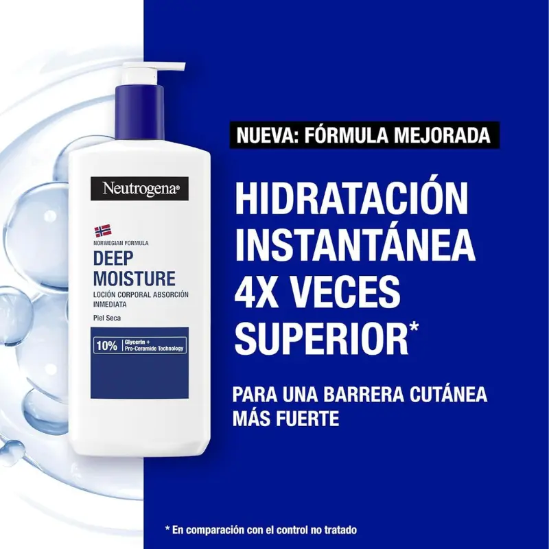 Neutrogena Loción Corporal Hidratación Profunda