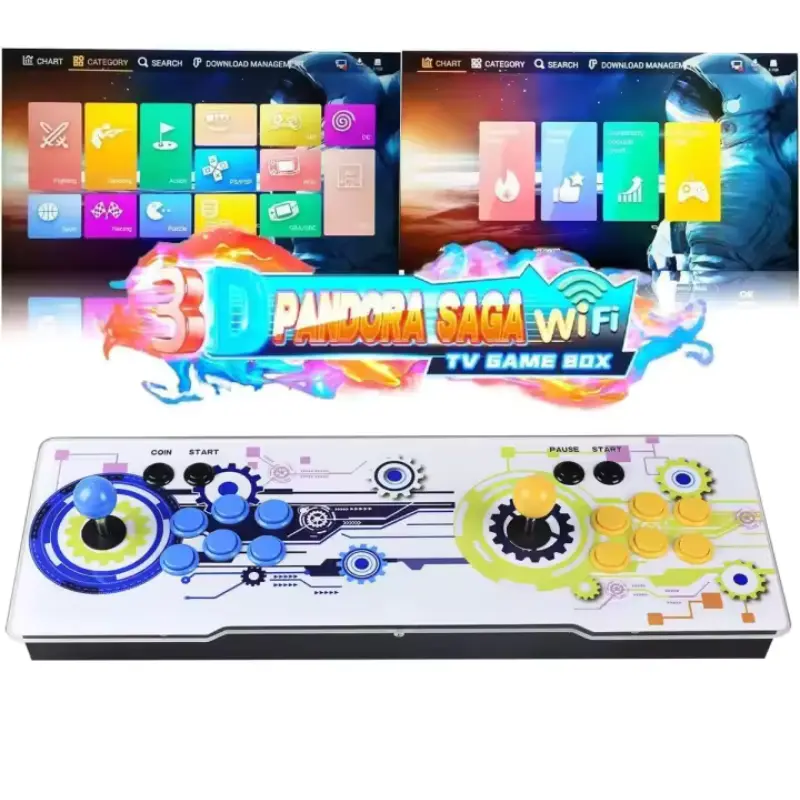 Consola Pandora BOX 3D con más de 10.000 juegos