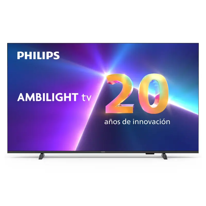 Smart TV Philips Ambilight 50″ 4K UHD QLED Dolby Atmos