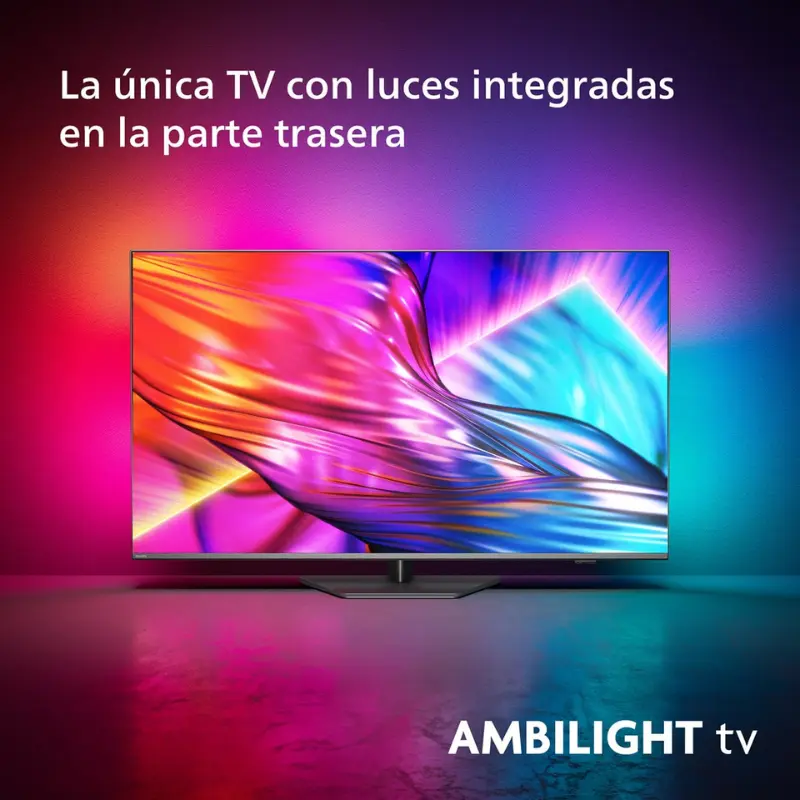 Philips Ambilight The One de 55″ 4K UHD + 6 Meses Movistar