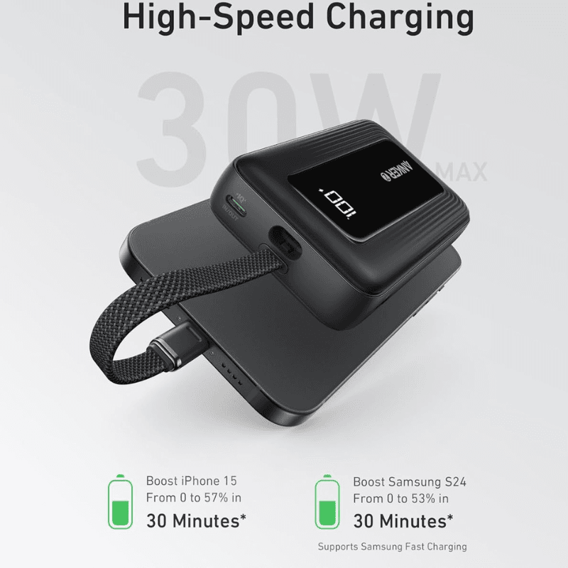 Power bank Anker Zolo 20.000mAh 30W
