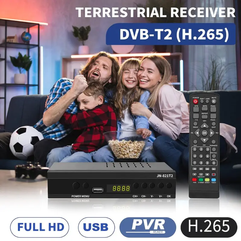 Receptor digital terrestre TDT Yingtop DVB-T2
