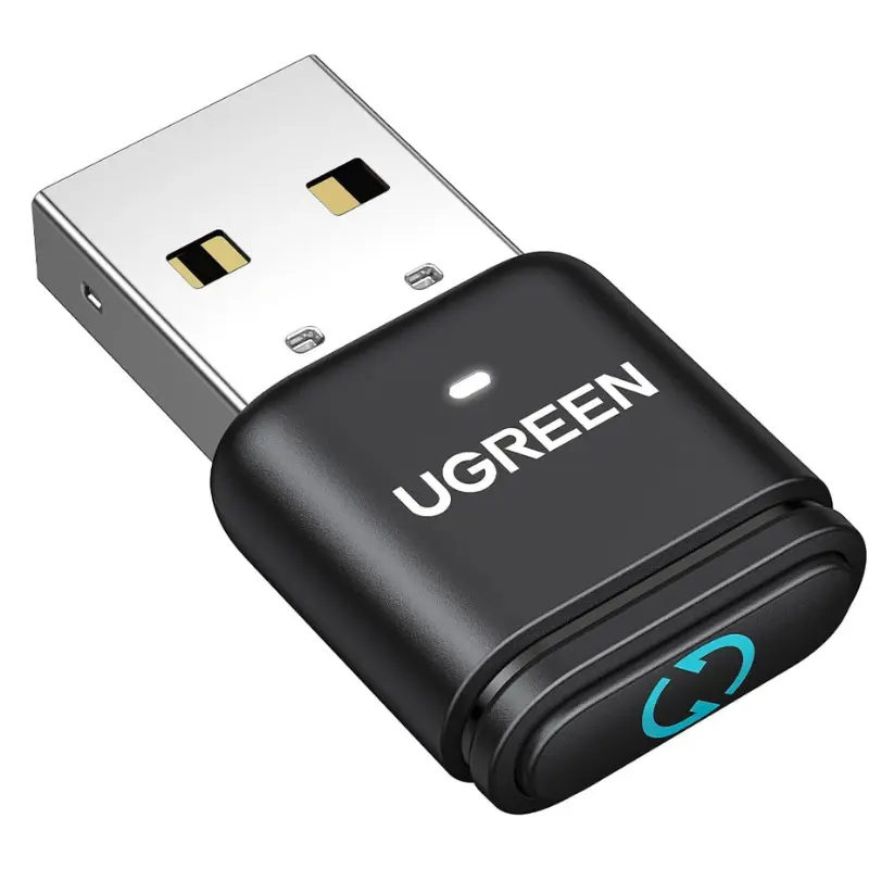 Adaptador USB Bluetooth 5.3 con modo Jiggle