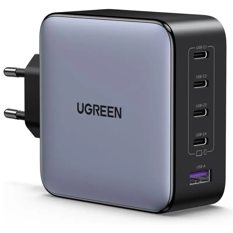 Cargador de 5 Puertos 100W UGREEN Nexode