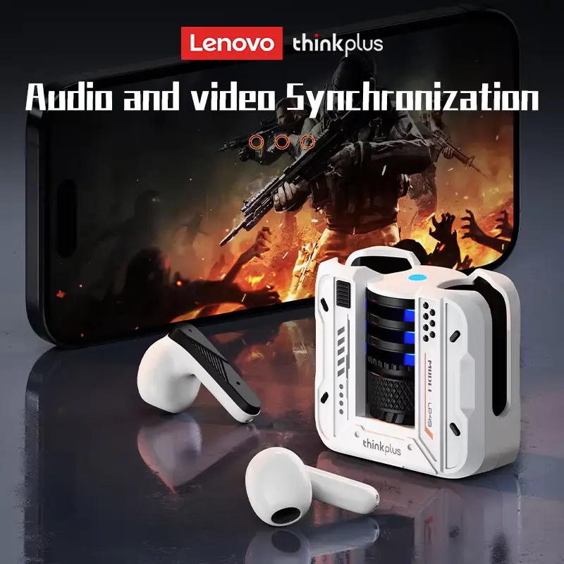 Auriculares gaming TWS Lenovo