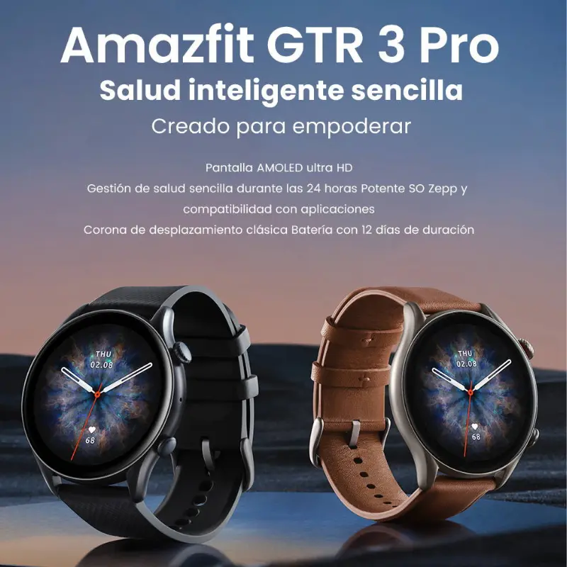 Amazfit GTR 3 Pro [OFERTA]