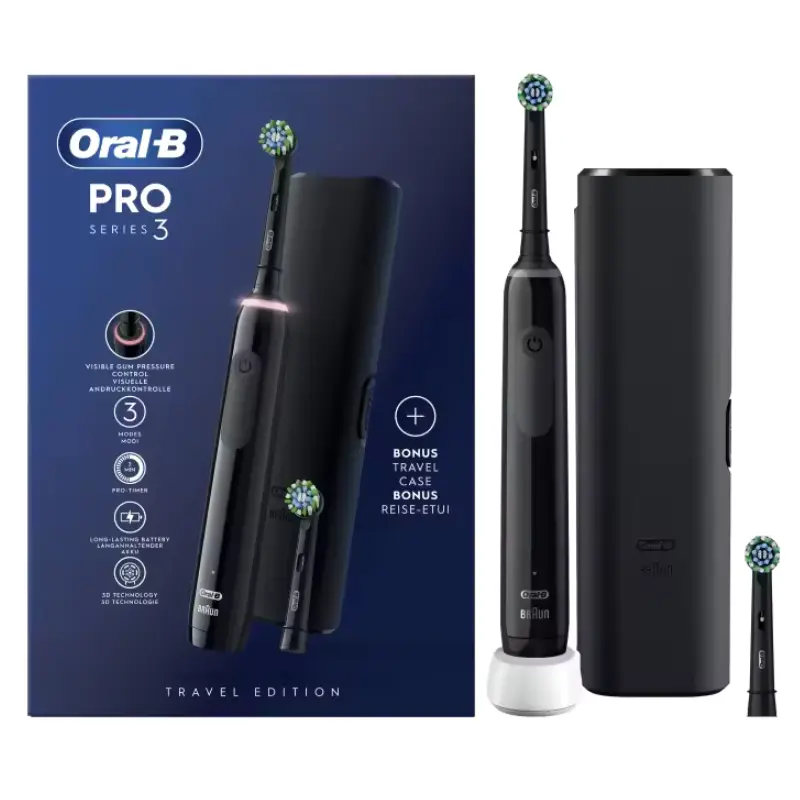 Cepillo eléctrico Oral-B Pro Series 3 + estuche