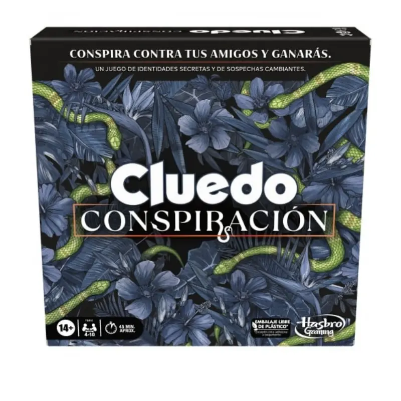 Juego de mesa Cluedo Conspiración