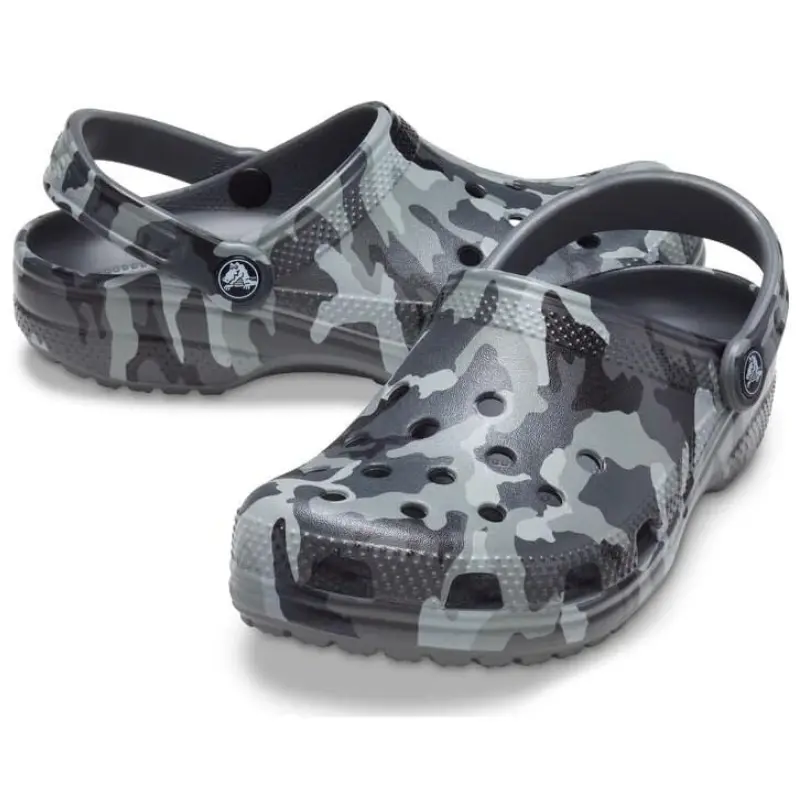 Zuecos Crocs Classic Printed Camo para hombre