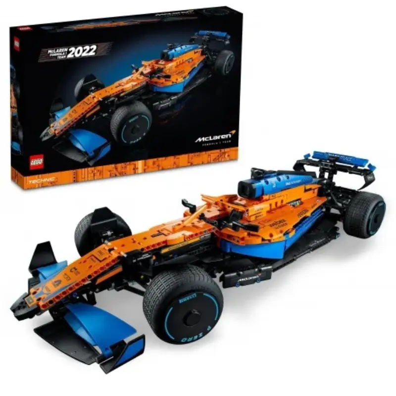 Playset LEGO Technic Mclaren F1 de 1432 piezas