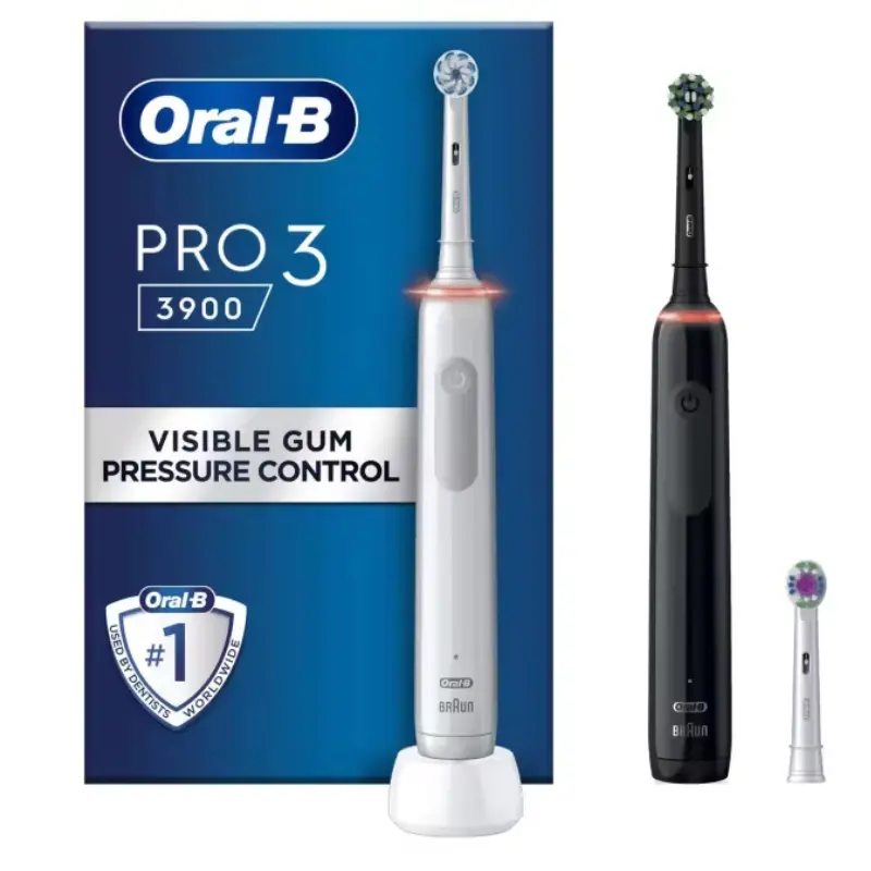 Oral-B Pro 3 3900 Dual Pack