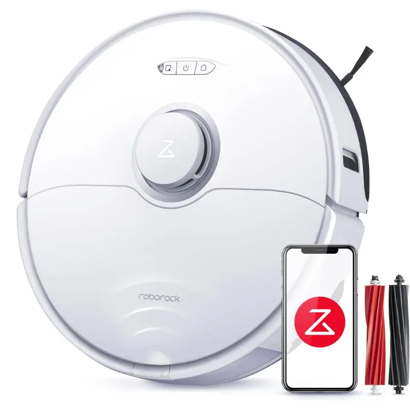 Roborock S8, robot aspirador con Cepillo Doble