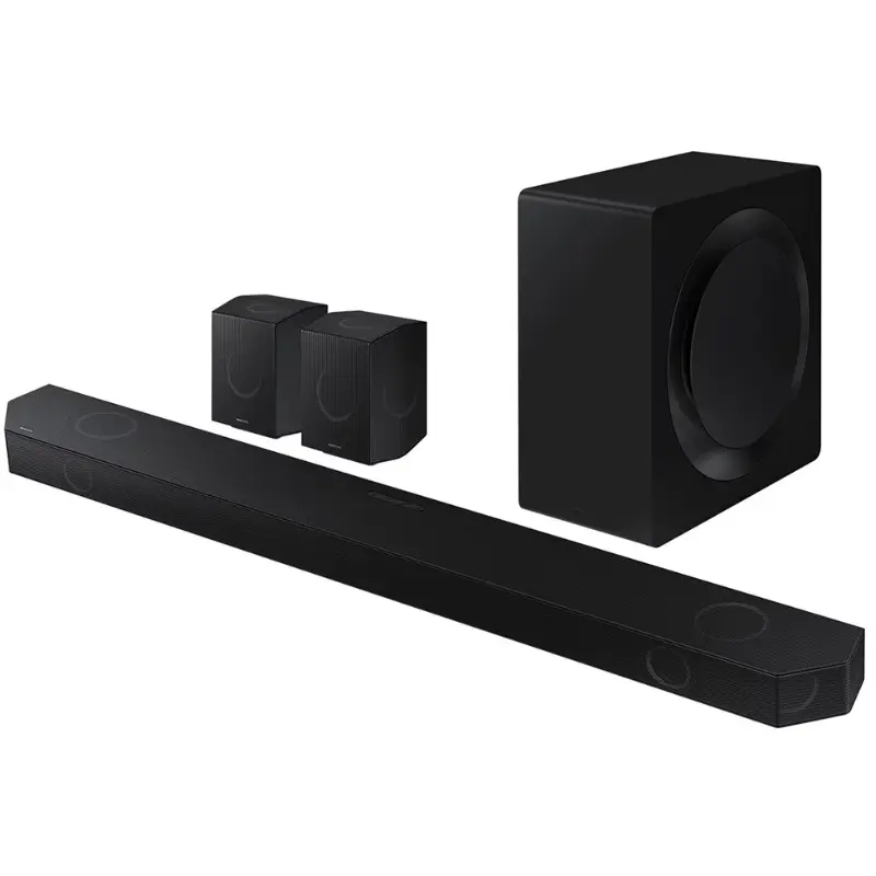 Barra de sonido Samsung 2024 656W Dolby Atmos