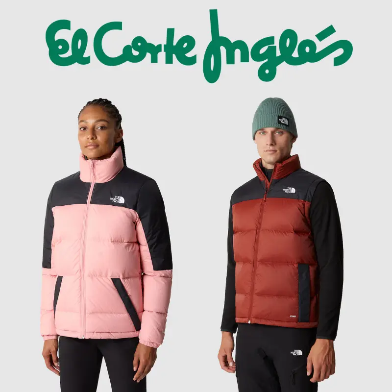 Hasta 50% DTO. en The North Face en El Corte Inglés