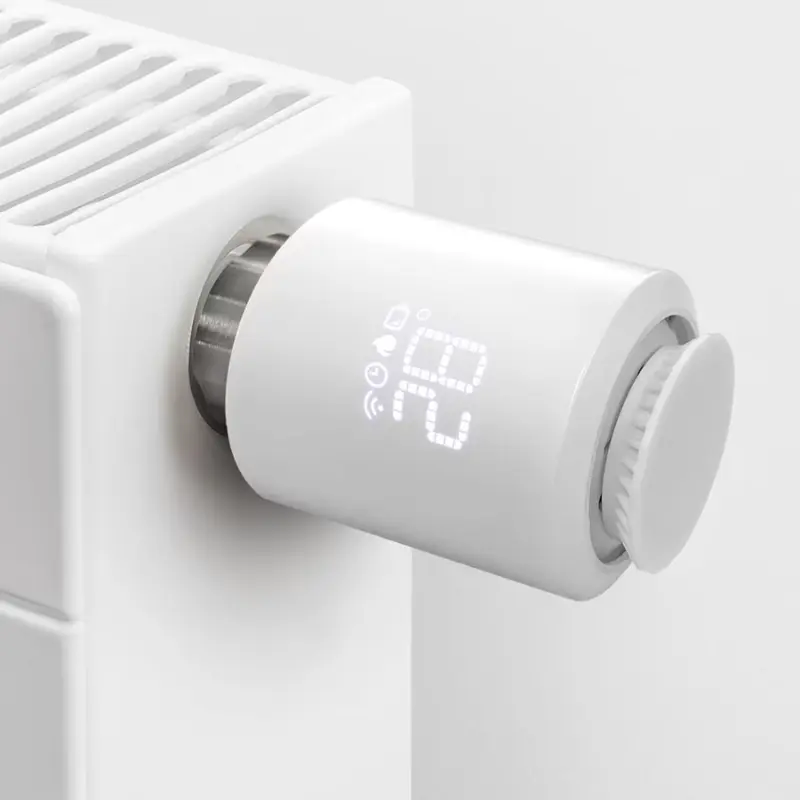 Válvula termostática para radiador compatible con Alexa y Google Home