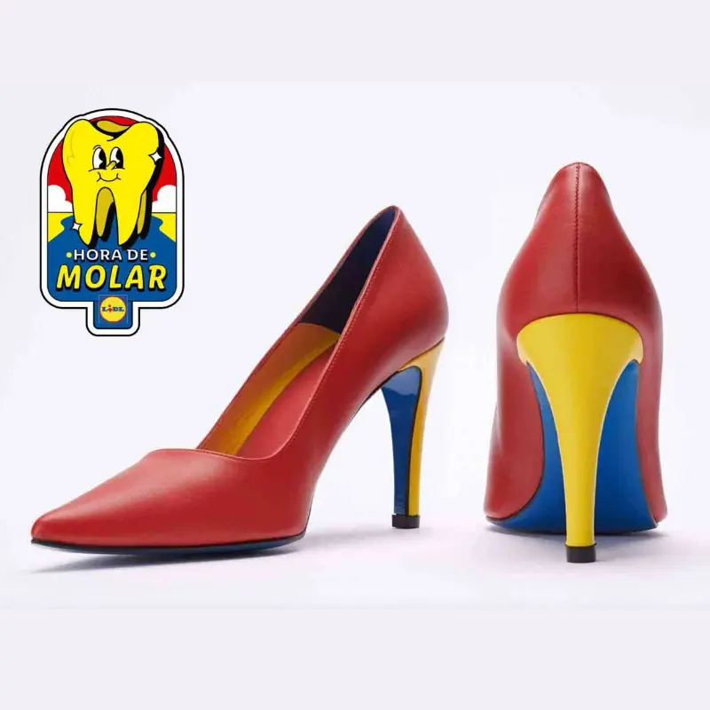 Zapatos de tacón Lidl en tallas 35-42