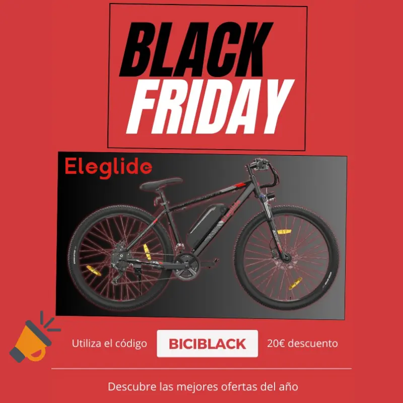 Black Friday Eleglide: Ofertas en bicicletas eléctricas