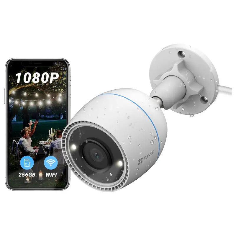 EZVIZ C3TN 1080P Cámara de Vigilancia Exterior 2MP