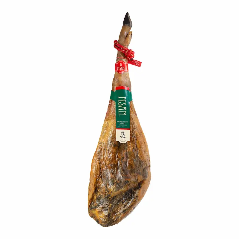 Jamón de bellota 75% raza ibérica Fisan