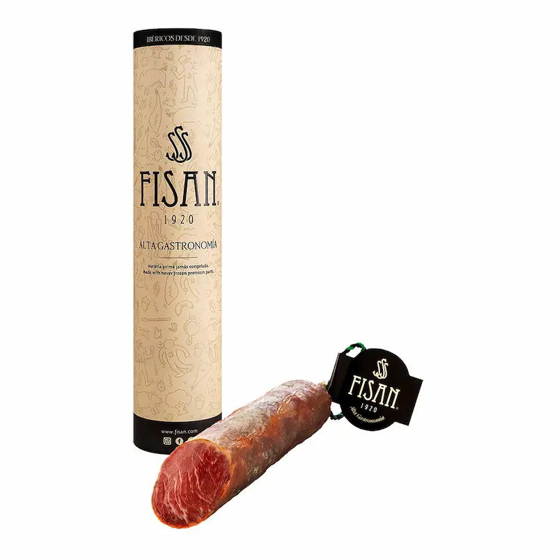Lomo de bellota 100% ibérico Alta Gastronomía Fisan