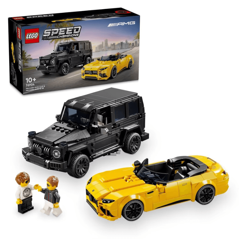 Set LEGO Mercedes-AMG G 63 y Mercedes-AMG SL 63
