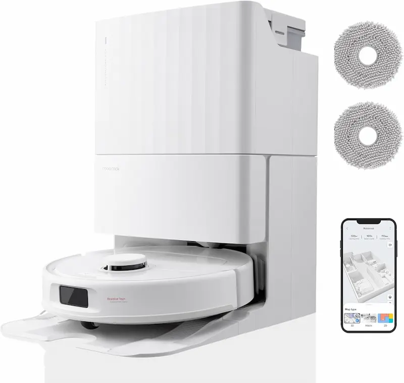 Roborock Qrevo S Robot aspirador con APP y base [OFERTA]