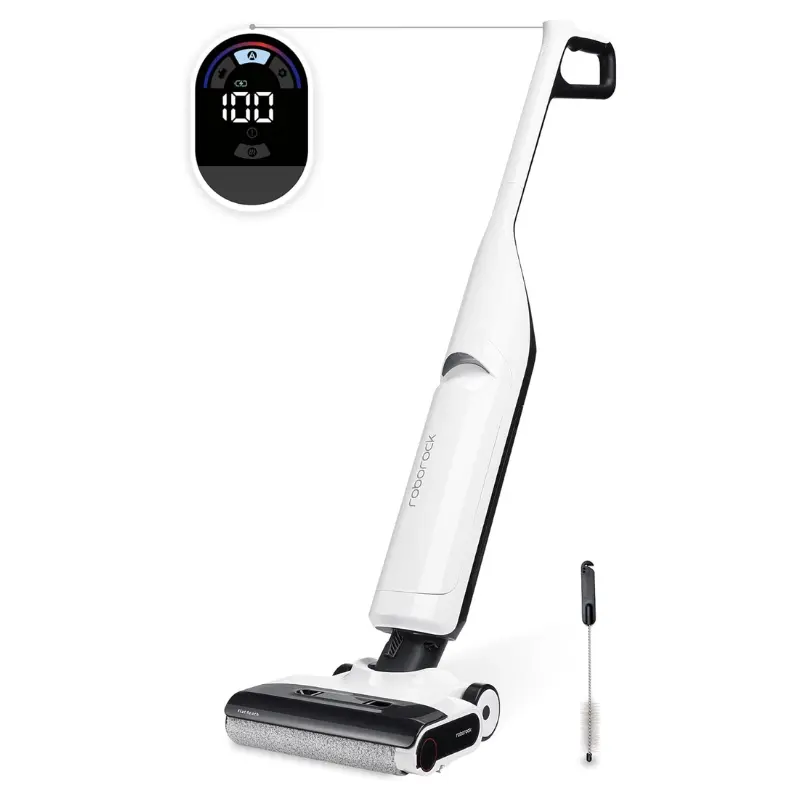 Roborock Flexi Lite Aspiradora en Seco y Húmedo 17Kpa