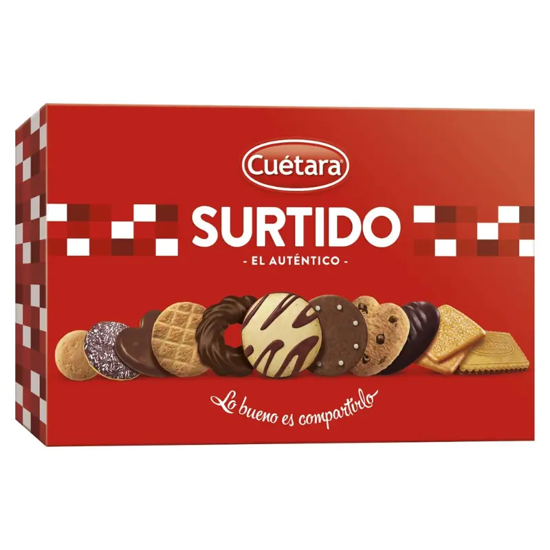 Surtido de galletas Cuétara (420g)