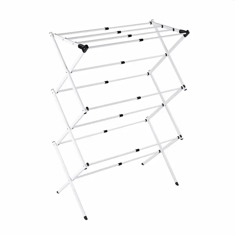 Tendedero plegable vertical (43-75cm)