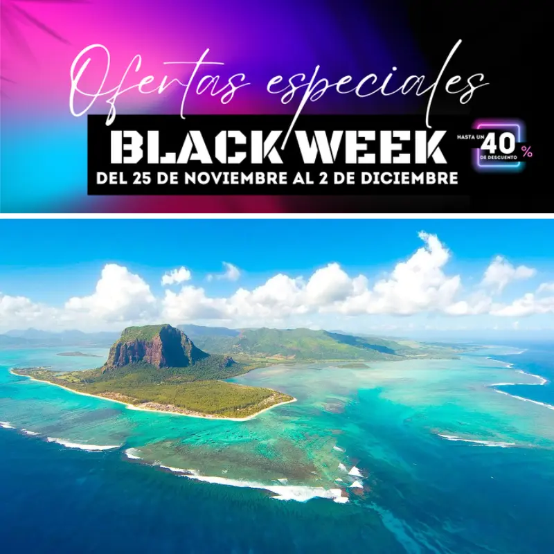 ¡Black Friday Traventia! ¡Ofertas especiales en viajes!