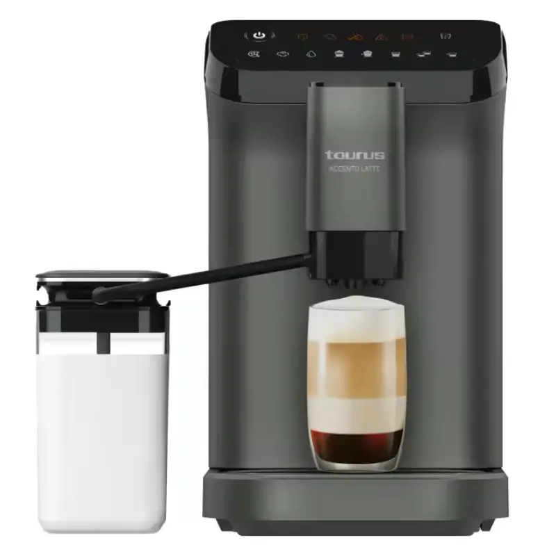 Cafetera superautomática Taurus Acento Latte