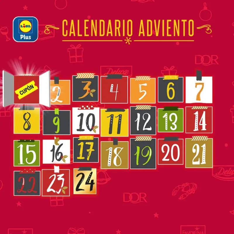 Calendario de Adviento Lidl ¡Hoy Monsieur Cuisine Smart por 299€!