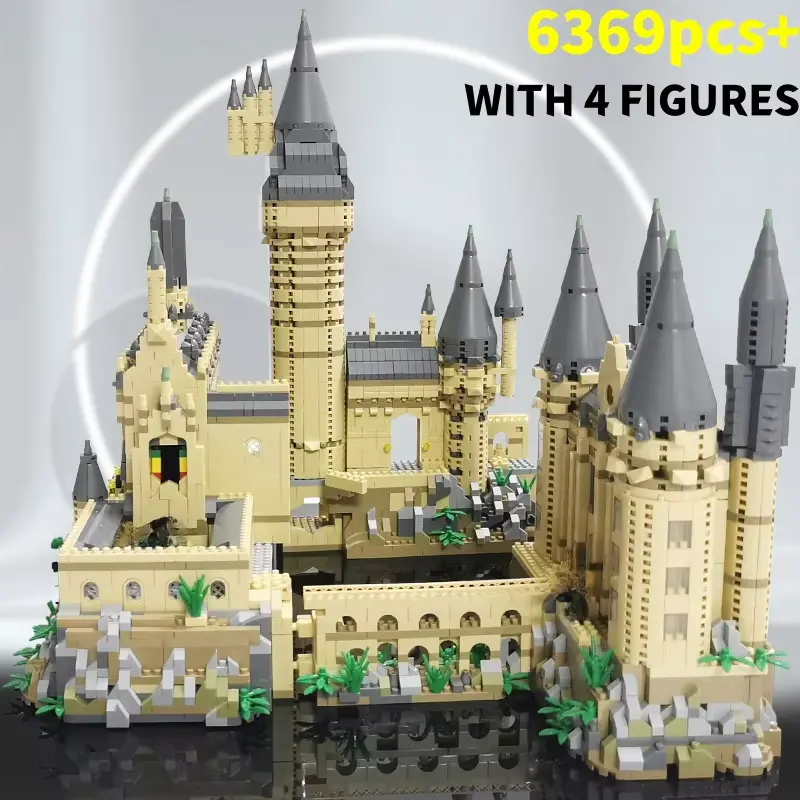 Castillo Medieval con Luces de 6369 Piezas