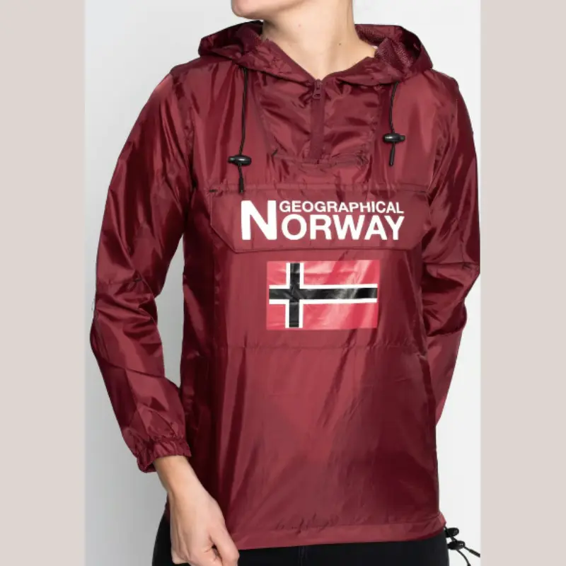 Cortavientos Geographical Norway para mujer