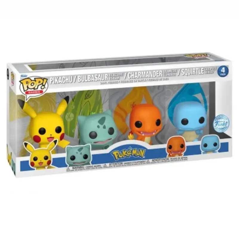 3×2 en gran selección de Funkos Pokémon de Fnac