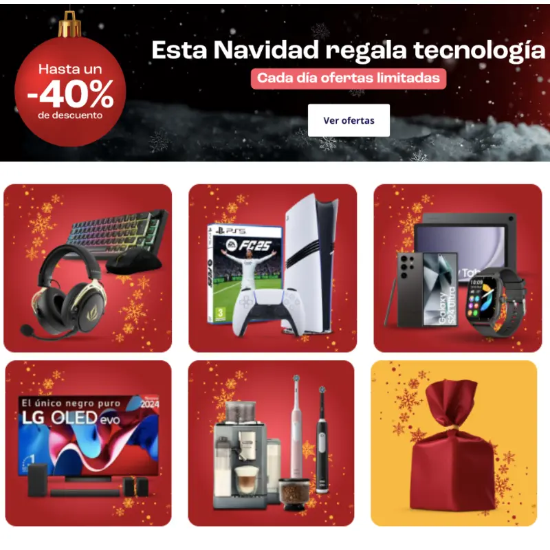 Lidl: ofertas en Regalos para Navidad ¡SOLO HOY Envió GRATIS!