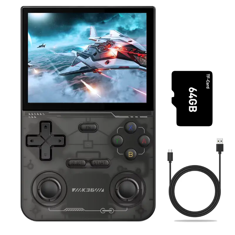 Consola portatil GAMINJA K36 con 16.000 juegos