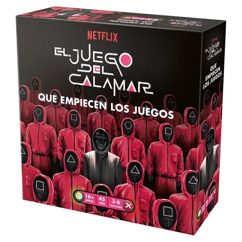 Juego de mesa «El Juego del Calamar»