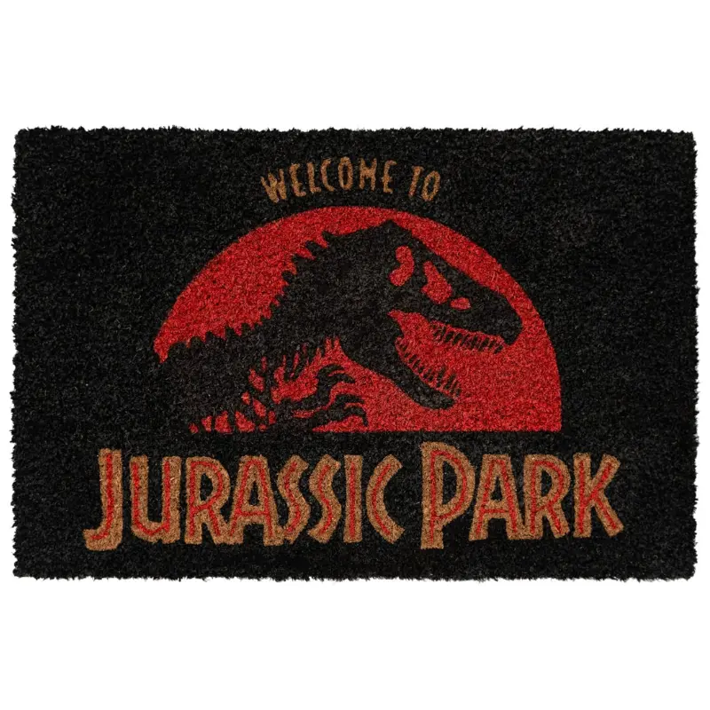Felpudo Jurassic Park Antideslizante 40 x 60 cm