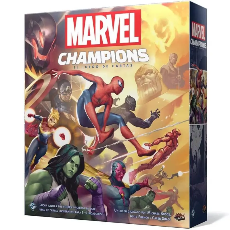 Marvel Champions: El juego de cartas