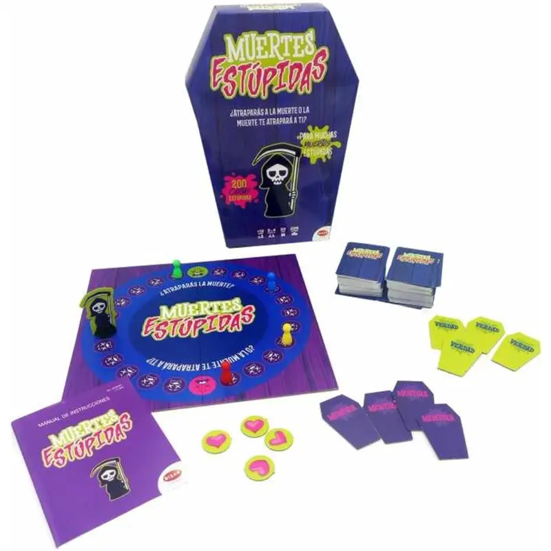 Juego de mesa Muertes Estúpidas