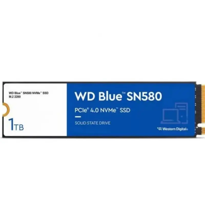 Disco duro SSD  WD Blue SN580 1TB